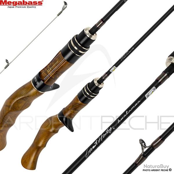 Canne casting MEGABASS Great hunting huntsman GHBF 53 3UL