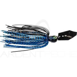 Chatterbait Z MAN Elite evo 10g Black blue