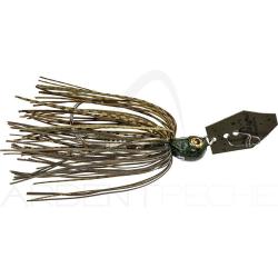 Chatterbait Z MAN Elite evo 10g Green pumpkin