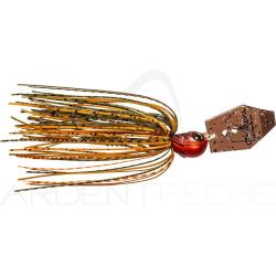Chatterbait Z MAN Elite evo 14g Bama craw