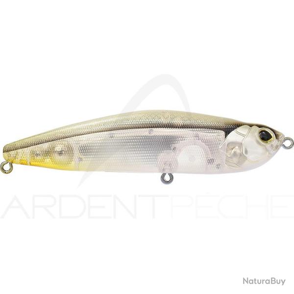 Leurre de surface XORUS Z Claw evo Ghost lancon