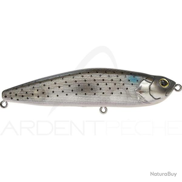 Leurre de surface XORUS Z Claw evo Black mullet