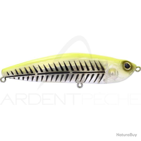 Leurre de surface XORUS Z Claw evo Yellow bone