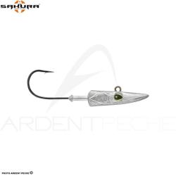 T&ecirc;te plomb&eacute;e SAKURA Makaira jig head zn 18g