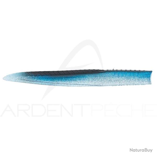 Leurre souple SAKURA Majikeel 130 013 Clear blue holo