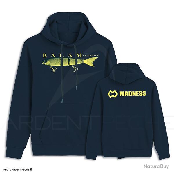 Sweat MADNESS Balamisation navy XXL
