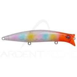 Poisson nageur MEGABASS Kirinji 120 GLX Candy red head