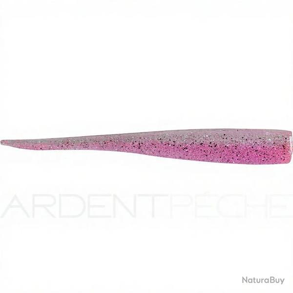 Leurre souple DUO Bayruf BR Fish 5 S042 UV Clear pink