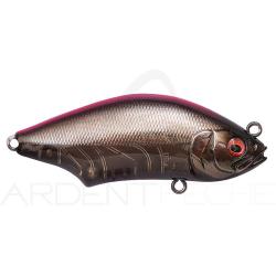 Leurre coulant MEGABASS Hadara trap HT Black pink back