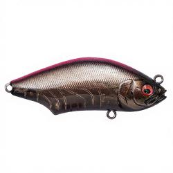 Leurre coulant MEGABASS Hadara trap HT Black pink back