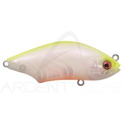 Leurre coulant MEGABASS Hadara trap PM Chart back