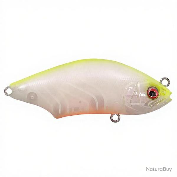 Leurre coulant MEGABASS Hadara trap PM Chart back