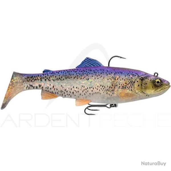 Leurre souple SAVAGE GEAR 3D Trout rattle shad FS 17cm Blue trout