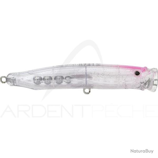 Leurre de surface TACKLE HOUSE Feed popper 121 MB4