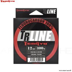 Fils fluorocarbone TENRYU TR Line 100m 14lb