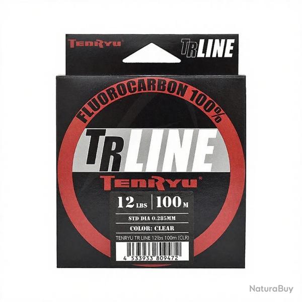 Fils fluorocarbone TENRYU TR Line 100m 14lb