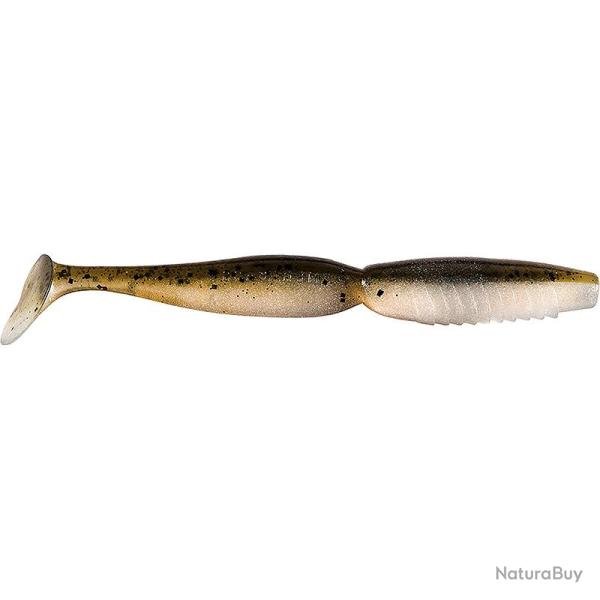 Leurre souple MEGABASS Super spindle 6 Green pumpkin shad