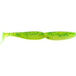 Leurre souple MEGABASS Super spindle 6 Lime shad