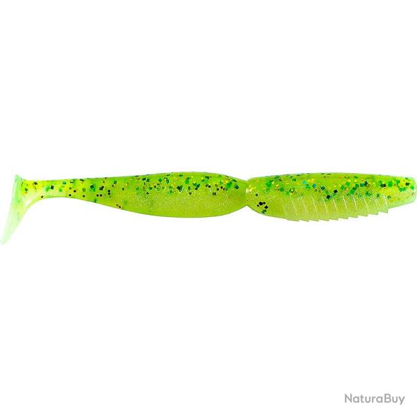 Leurre souple MEGABASS Super spindle 6 Lime shad