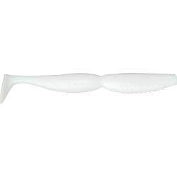 Leurre souple MEGABASS Super spindle 6 Solid white