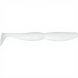 Leurre souple MEGABASS Super spindle 6 Solid white