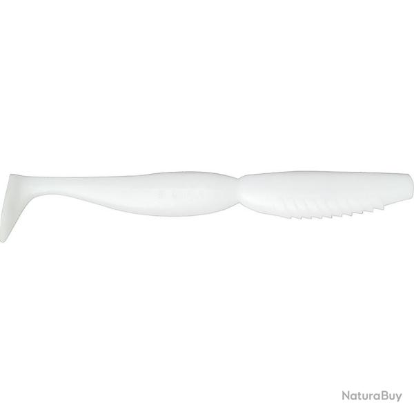 Leurre souple MEGABASS Super spindle 6 Solid white