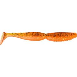 Leurre souple MEGABASS Super spindle 6 Tinsel orange