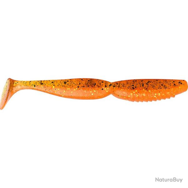 Leurre souple MEGABASS Super spindle 6 Tinsel orange