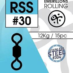 Emerillon rolling NATIVE RSS x15 30