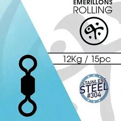 Emerillon rolling NATIVE RSS x15 28