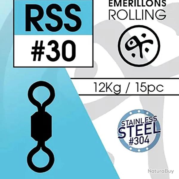 Emerillon rolling NATIVE RSS x15 28