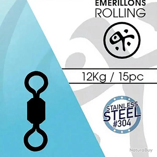 Emerillon rolling NATIVE RSS x15 28