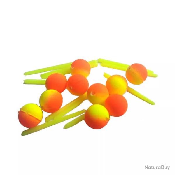 Guide fil � tige NATIVE jaune orange