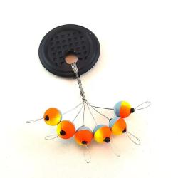 Guide fil autobloquant NATIVE Orange