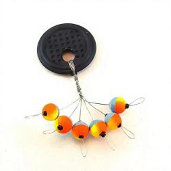 Guide fil autobloquant NATIVE Orange