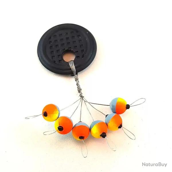 Guide fil autobloquant NATIVE Orange