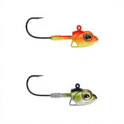 T&ecirc;te plomb&eacute;e GUNKI G&acute;Rider 12g H3/0 Chart orange fluo