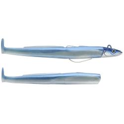 Leurre souples FIIISH Black eel combo 200 Shore / 50g / Pearl blue - BE4025