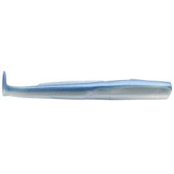 Leurre souple FIIISH Black eel corps 200 Pearl blue - BE4026