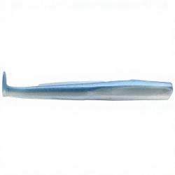 Leurre souple FIIISH Black eel corps 200 Pearl blue - BE4026