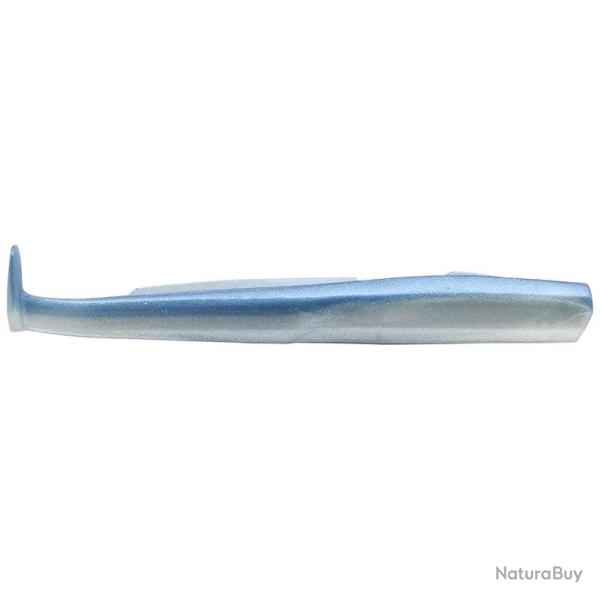 Leurre souple FIIISH Black eel corps 200 Pearl blue - BE4026