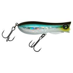 Leurre de surface ILLEX Bleeker toppy 67 Aurora bleak