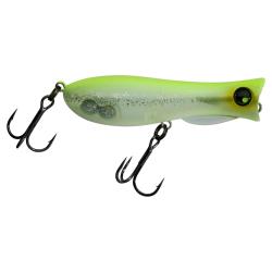 Leurre de surface ILLEX Bleeker toppy 67 Chartreuse clear bleak