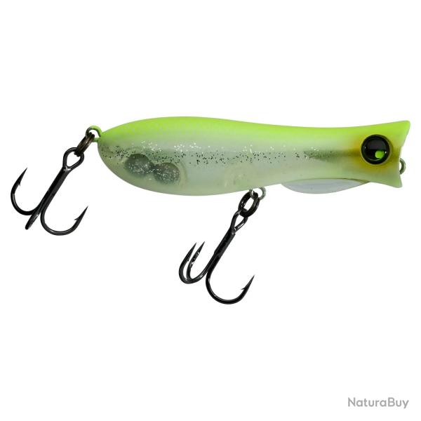Leurre de surface ILLEX Bleeker toppy 67 Chartreuse clear bleak