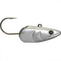 T&ecirc;te plomb&eacute;e ILLEX Nitro slim shad head 28g / H 3/0