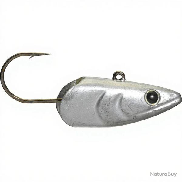 T�te plomb�e ILLEX Nitro slim shad head 28g / H 3/0