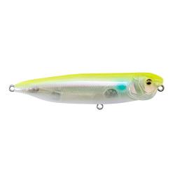 Leurre de surface MEGABASS Dog X quick walker SW GP Aurora reaction