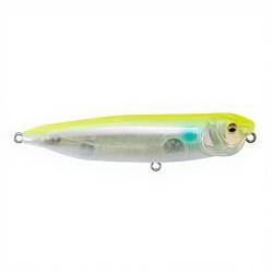 Leurre de surface MEGABASS Dog X quick walker SW GP Aurora reaction