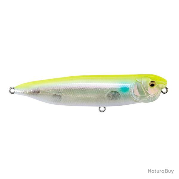 Leurre de surface MEGABASS Dog X quick walker SW GP Aurora reaction