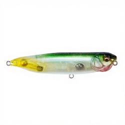 Leurre de surface MEGABASS Dog X quick walker SW GP see through water melon